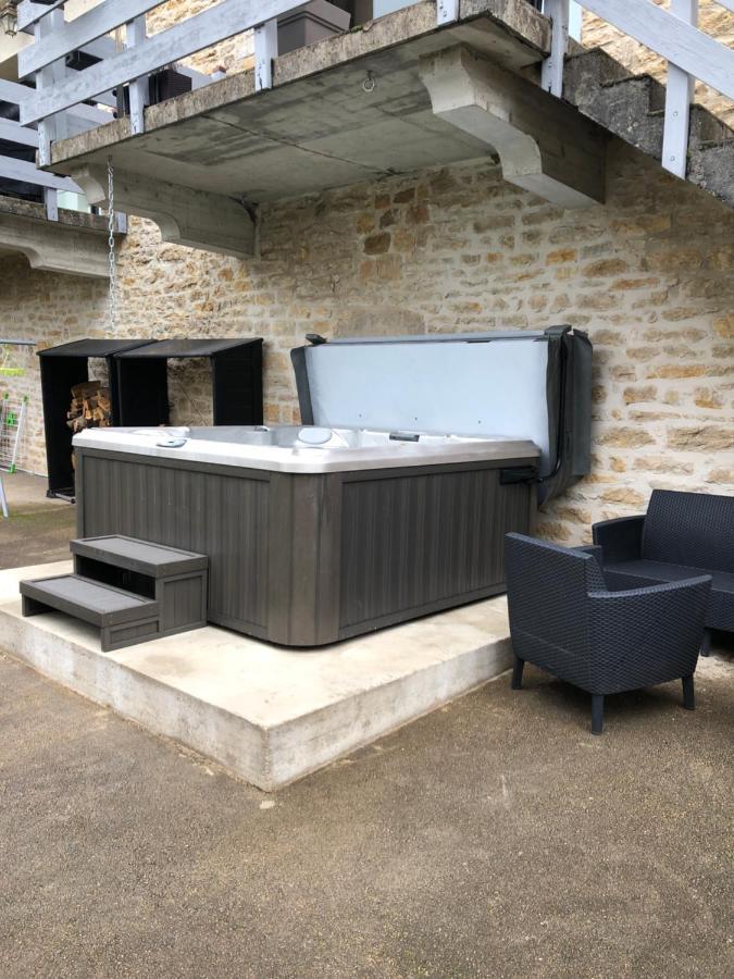 Au Lavoir Du Serein "L'Eventail" Saint-Germain-lès-Arlay Exteriér fotografie