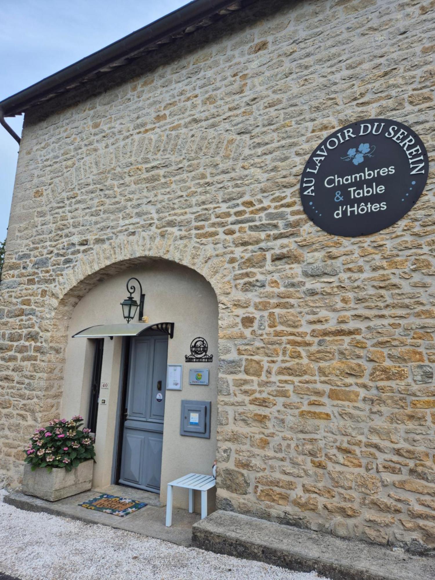 Au Lavoir Du Serein "L'Eventail" Saint-Germain-lès-Arlay Exteriér fotografie
